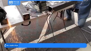 آموزش نصب کفپوش اپوکسی - رزین اپوکسی میز ناهارخوری چوبی