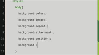 آموزش background