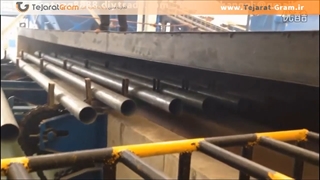 نحوه تولید لوله ها در صنعت