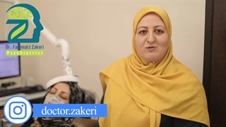 جدیدترین روش درمان افسردگی به کمک دستگاه rtms