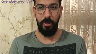 اعلام رضایت از کاشت مو