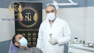 فیلم واقعی مزوتراپی بعد از کاشت مو