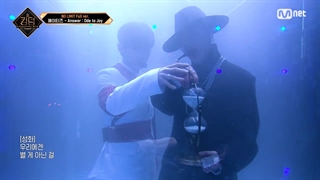 اجرای ATEEZ با آهنگ answer در قسمت نهم برنامه کینگدام