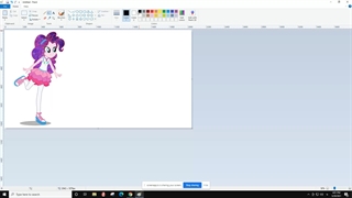 گلکسی کردن موهای پینکی پای در پینت*0*