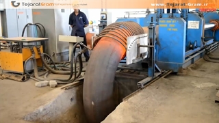 فرم دهی لوله به روش القایی