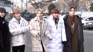 قسمت اول برنامه‌ی "Wanted" از گروه ATEEZ + زیرنویس فارسی