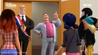 میراکلس قسمت 7 (کویین بنانا) بدون زیرنویس