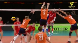 NED vs. RUS - Highlights Week 1 | Men's VNL 2021