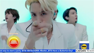 کنسرت تابستانه بی تی اس "داینامیت و باتر " BTS Full Performance ‘Butter & Dynamite on GMA Summer Concert -1080p