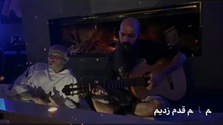 کی از پشت لباستو میبنده؟ =) امیر تتلو