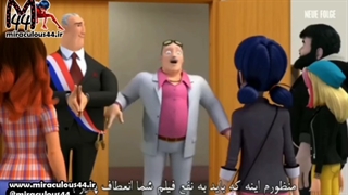 انیمیشن میراکلس.لیدی باگ.دختر کفشدوزکی و گربه سیاه{فصل 4 قسمت8} (ملکه موز) (زیرنویس فارسی)