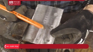 آموزش صافکاری خودرو - نحوه جوشکاری ورق بدنه