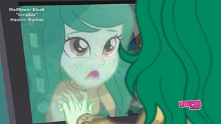 آهنگ پونی‌ کوچولو اکواستریاگرلز (نامرئی.Invisible) زیرنویس فارسی+زیرنویس در توضیحات