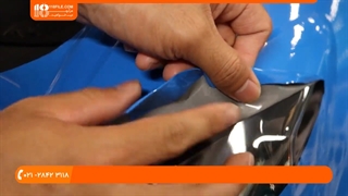 آموزش کاور خودرو - نصب کاور خودرو ( لبه ها )