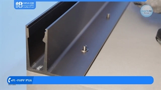 آموزش نصب نرده استیل - مراحل نصب حفاظ شیشه ای