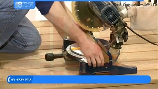 آموزش نصب نرده استیل - نصب ریل های فلزی نرده چوبی