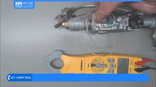 آموزش تعمیر کولر گازی - روش کار شیرفلکه گاز میلی ولت و ترموکوپا 750 میلی ولت