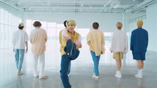 اجرای آهنگ BUTTER از BTS