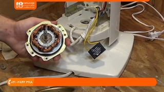 آموزش تعمیر پنکه سقفی - تمیزکاری و سرویس پنکه توربو