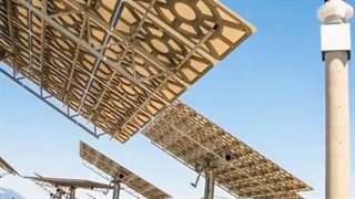 احداث نیروگاه خورشیدی CSP