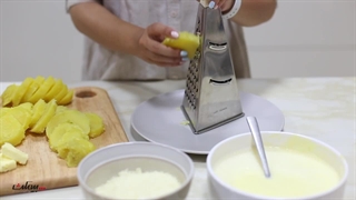 سوفله سیب‌زمینی, سریع و خوشمزه