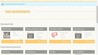 معرفی چهار سایت کلیکی با درآمد واقعی نه روزی 100 دلار دریغ از روزی یک سنت