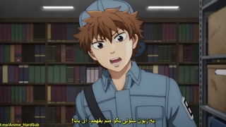 انیمه_سلول ها مشغول کار_Hataraku Saibou_فصل_2__قسمت_2-زیرنویس چسبیده