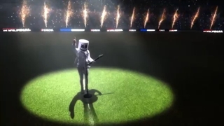 مراسم افتتاحیه فینال لیگ قهرمانان یوفا - اجرا بزرگ دیجی مارشملو 2021