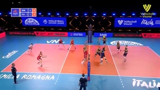 Serbia vs. Italy - FIVB Volleyball Nations League - Men - Match Highlights, 30/05/2021