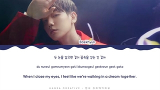 Baekhyun (EXO) - 'U' (Doom At Your Service OST 3) Lyrics Color )