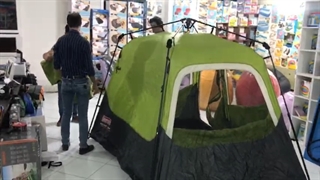 چادر مسافرتی 4 نفره کلمن