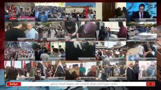 طرطوس - دریکیش  | حشود من المواطنین یتوافدون للإدلاء بأصواتهم و اختیار مرشحهم لرئاسة الجمهوریة