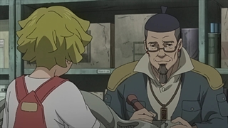 انیمه Nomad - Megalo Box 2 فصل 2 قسمت 9 با زیرنویس فارسی