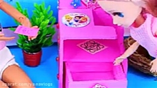 اموزش ساخت وسایل باربی