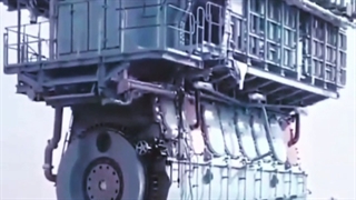 غول پیکرترین موتور برق دنیا