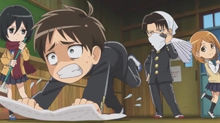 attack on titan high school (6)