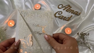 کارت عروسی کد 303 الماس کارت