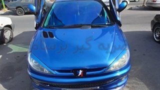 رفع قطعی لرزش و کوبش خودرو 206 با ضربه گیر برسام