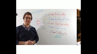 قسم خوردن در انگلیسی