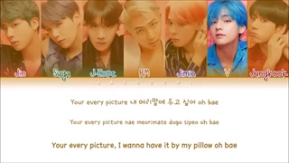 لیریک آهنگ "Boy with luv" بی تی اس (방탄소년단)