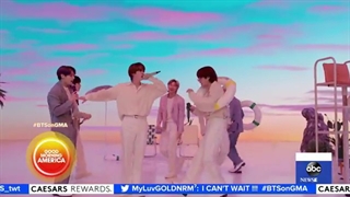 اجرای BTS Dynamite در GMA