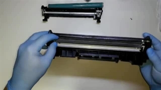 HOW TO REFILL HP 44A, CF244A TONER REFILL, RECARGA, ЗАПРАВКА