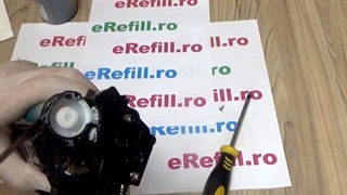 Tutorial refill cartus HP CF244A - Toner recharge HP CF244A 44A