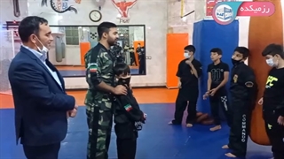 آرزوی جالب یک ورزشکار کوچولو -www.razmi-kade.ir