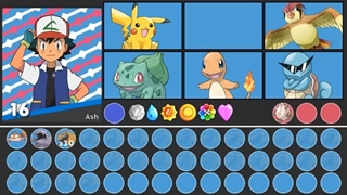 تمام پوکمون های ash ketchum