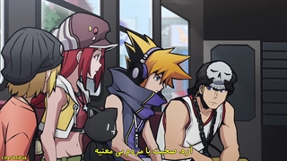 انیما جهان با تو پایان میابد قسمت 2 زیرنویس فارسی