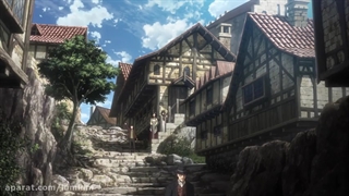 انیمه اتک ان تایتان قسمت 1