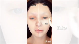 HOW I did my makeup 2016 vs 2021