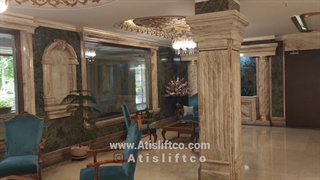 آسانسور لاکچری و شیک