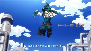 قسمت اول فصل پنجم My Hero Academia (مدرسه ی قهرمان من) با زیرنویس فارسی